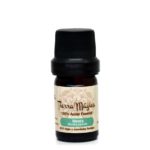 Aceite esencial de menta.