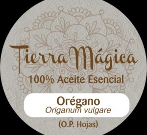 Etiqueta Edición Especial de aceite de Orégano